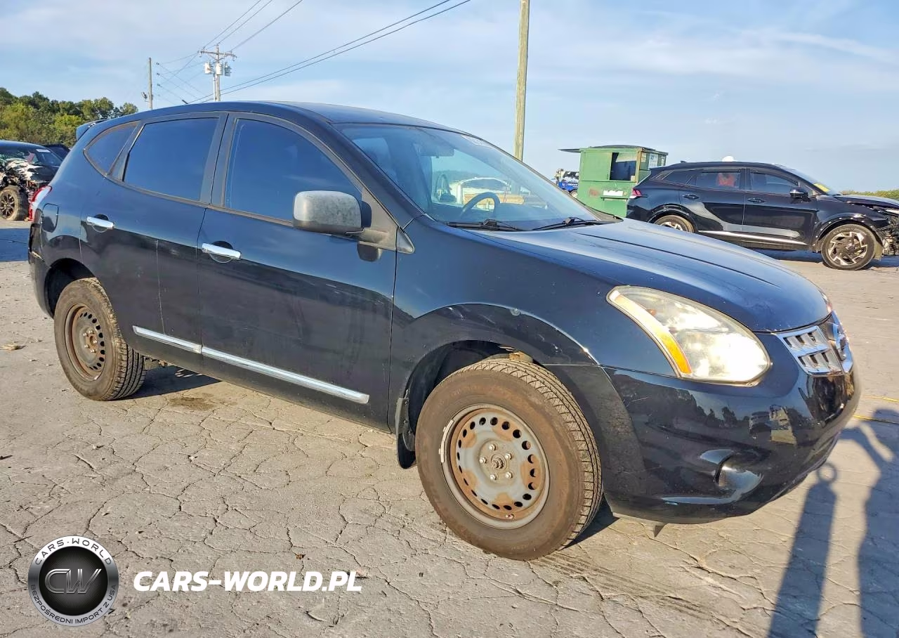 2013 Nissan Rogue S VIN:JN8AS5MT2DW039325 - 4