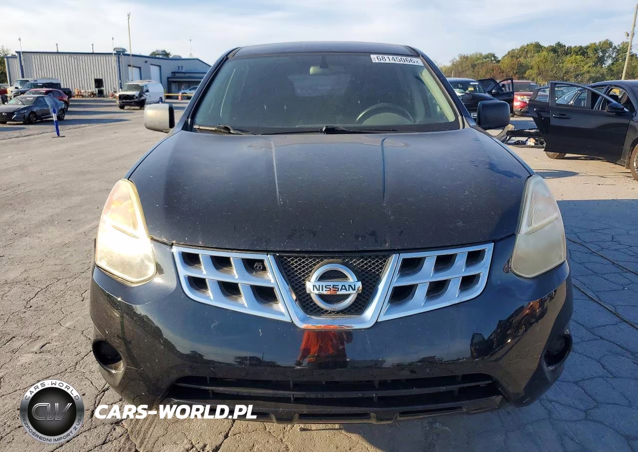 2013 Nissan Rogue S VIN:JN8AS5MT2DW039325 - 5