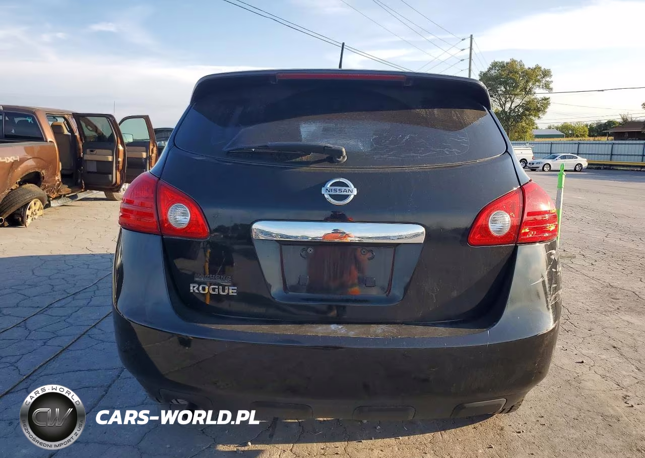 2013 Nissan Rogue S VIN:JN8AS5MT2DW039325 - 6
