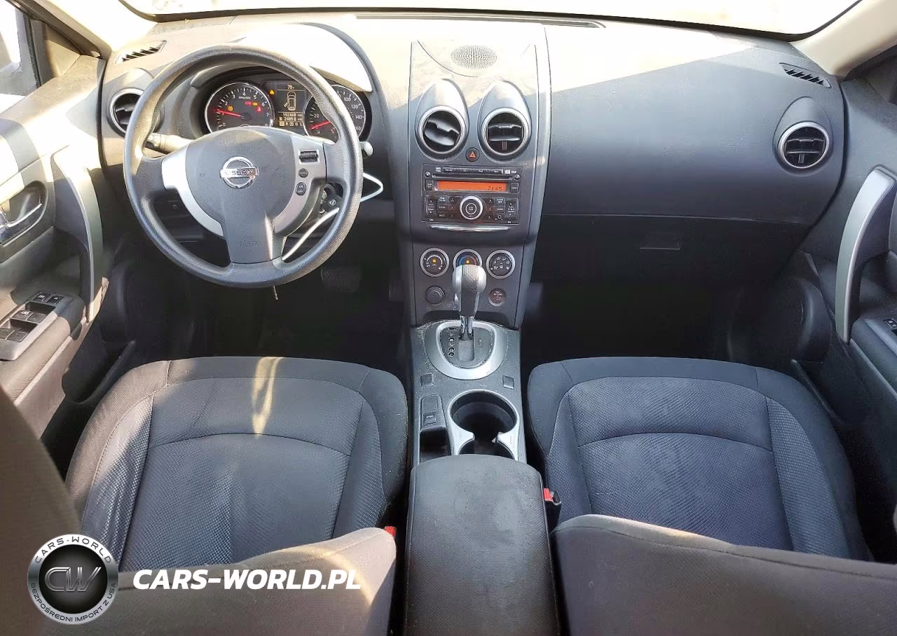 2013 Nissan Rogue S VIN:JN8AS5MT2DW039325 - 8