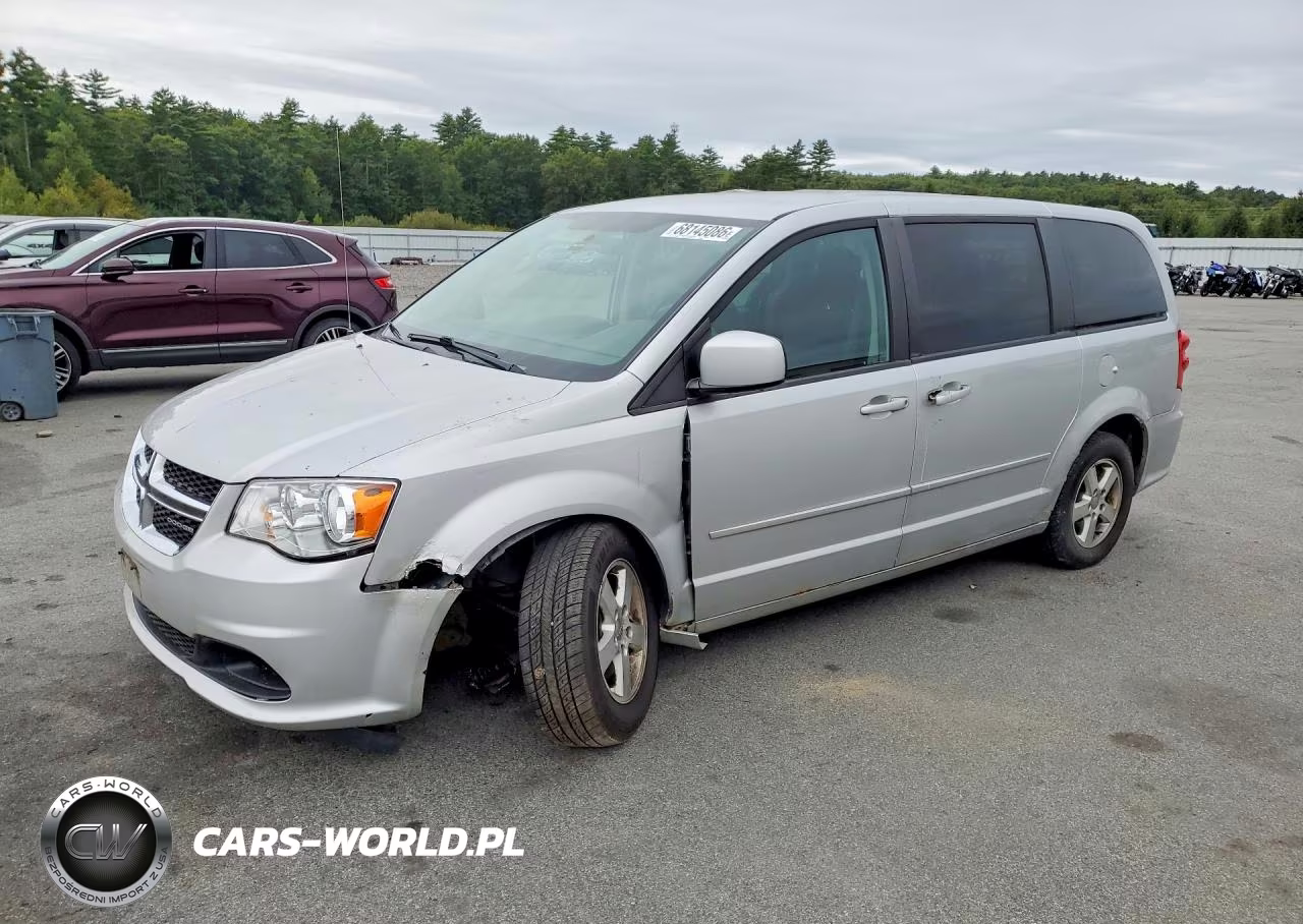 2011 Dodge Grand Caravan Mainstreet VIN:2D4RN3DG4BR630066 - 1