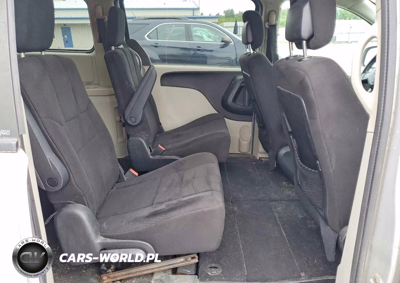 2011 Dodge Grand Caravan Mainstreet VIN:2D4RN3DG4BR630066 - 11