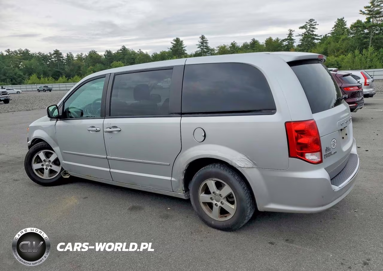 2011 Dodge Grand Caravan Mainstreet VIN:2D4RN3DG4BR630066 - 2
