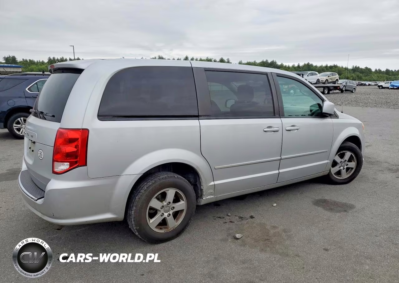 2011 Dodge Grand Caravan Mainstreet VIN:2D4RN3DG4BR630066 - 3