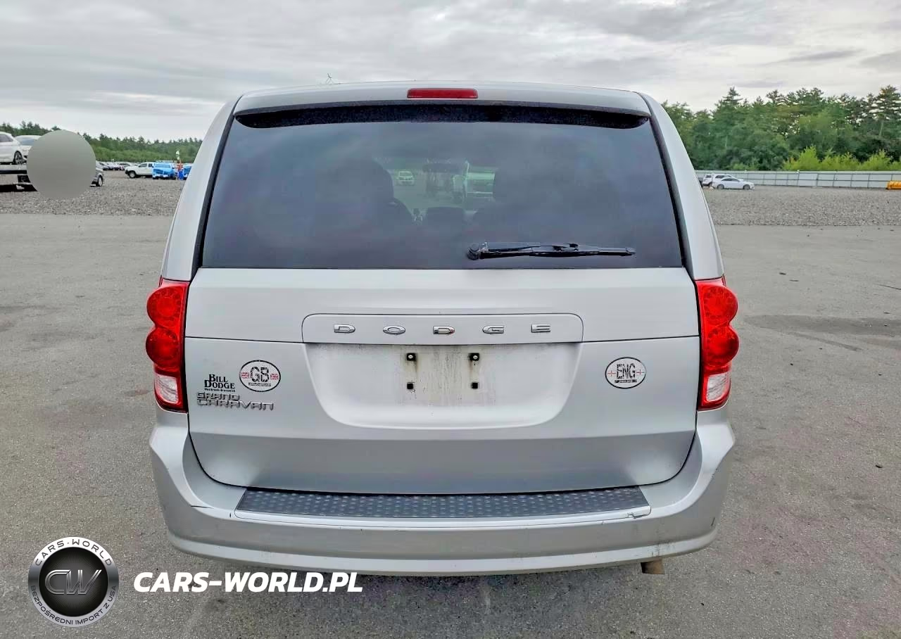 2011 Dodge Grand Caravan Mainstreet VIN:2D4RN3DG4BR630066 - 6
