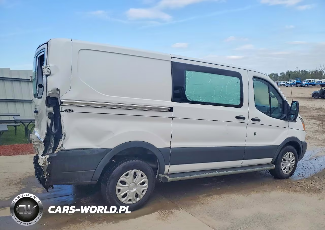 2018 Ford Transit 250 Delivery Van VIN:1FTYR1YM9JKA58829 - 2