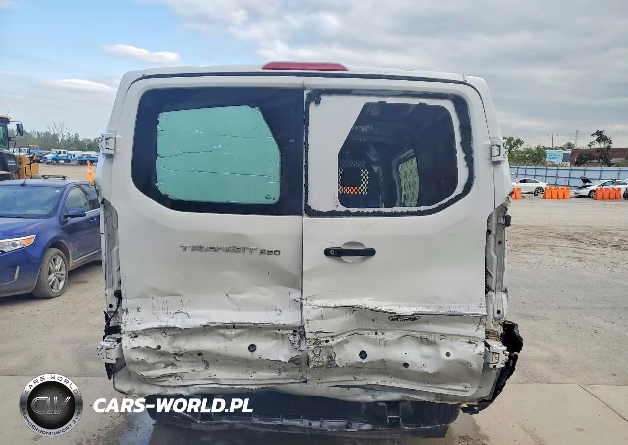 2018 Ford Transit 250 Delivery Van VIN:1FTYR1YM9JKA58829 - 5