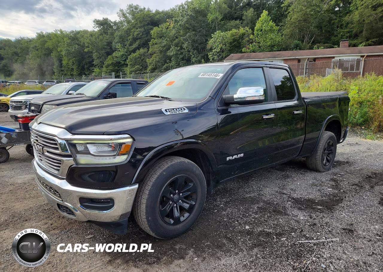 2020 Ram 1500 Laramie – zdjęcie 1 z 12