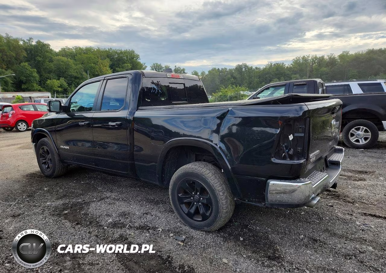 2020 Ram 1500 Laramie VIN:1C6RREDT2LN320465 - 2