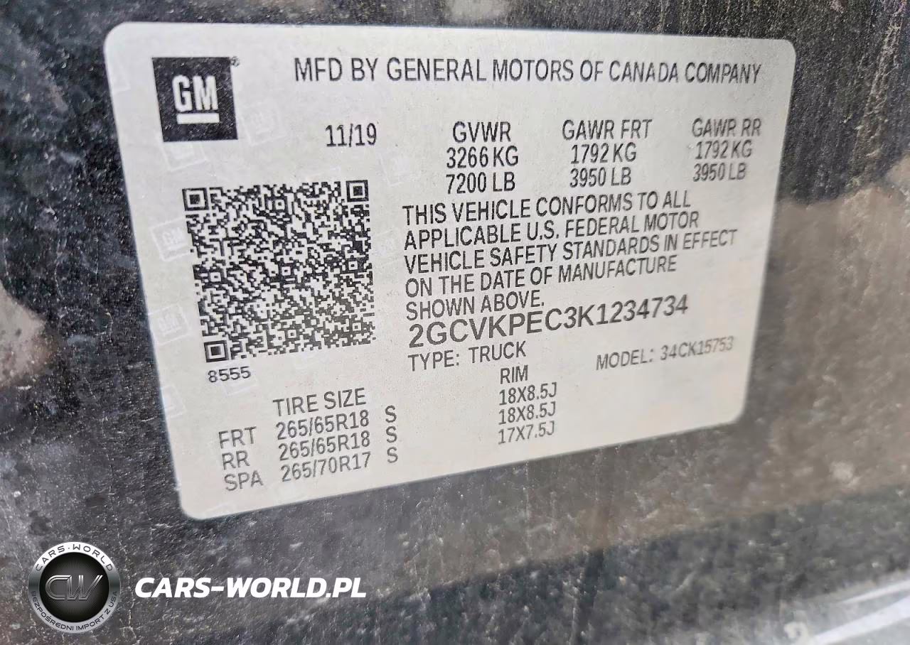 2019 Chevrolet Silverado Ld K1500 Lt VIN:2GCVKPEC3K1234734 - 13