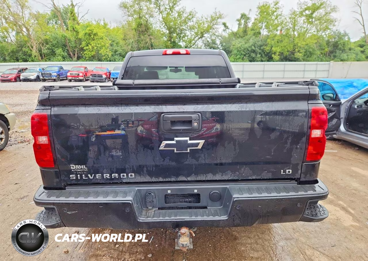 2019 Chevrolet Silverado Ld K1500 Lt VIN:2GCVKPEC3K1234734 - 6