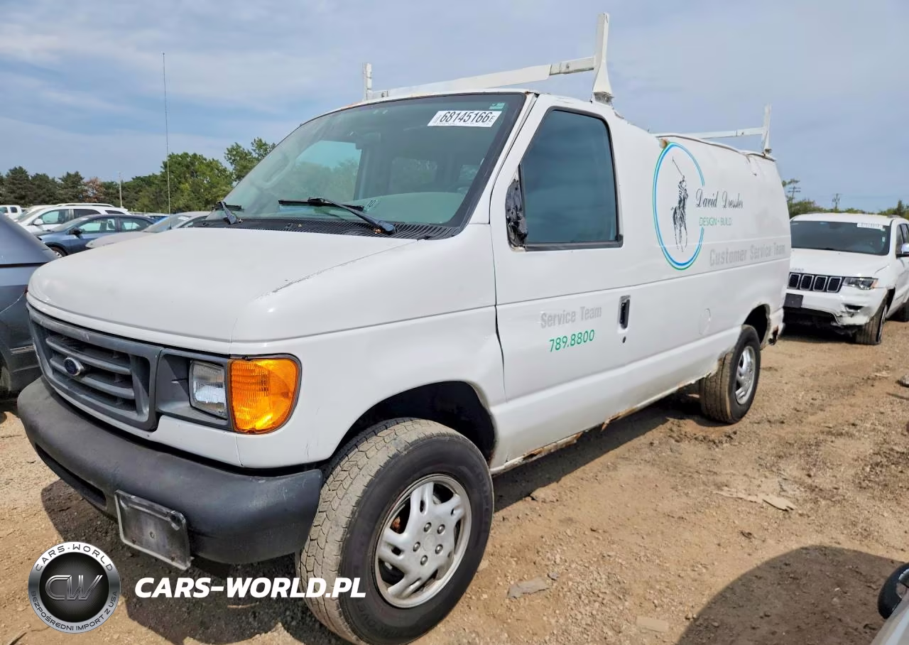 2005 Ford Econoline E250 Van VIN:1FTNE24WX5HA66839 - 1