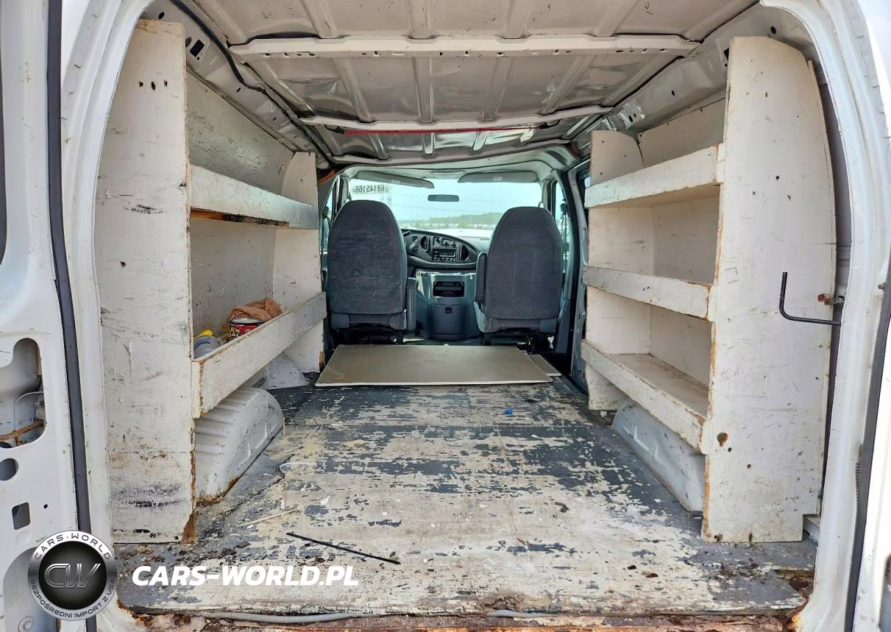 2005 Ford Econoline E250 Van VIN:1FTNE24WX5HA66839 - 10