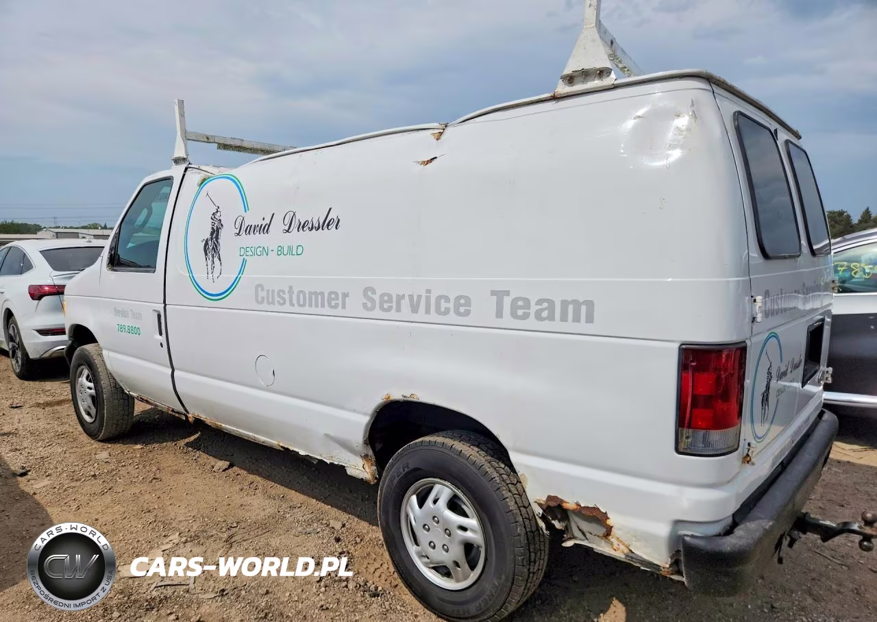 2005 Ford Econoline E250 Van VIN:1FTNE24WX5HA66839 - 2