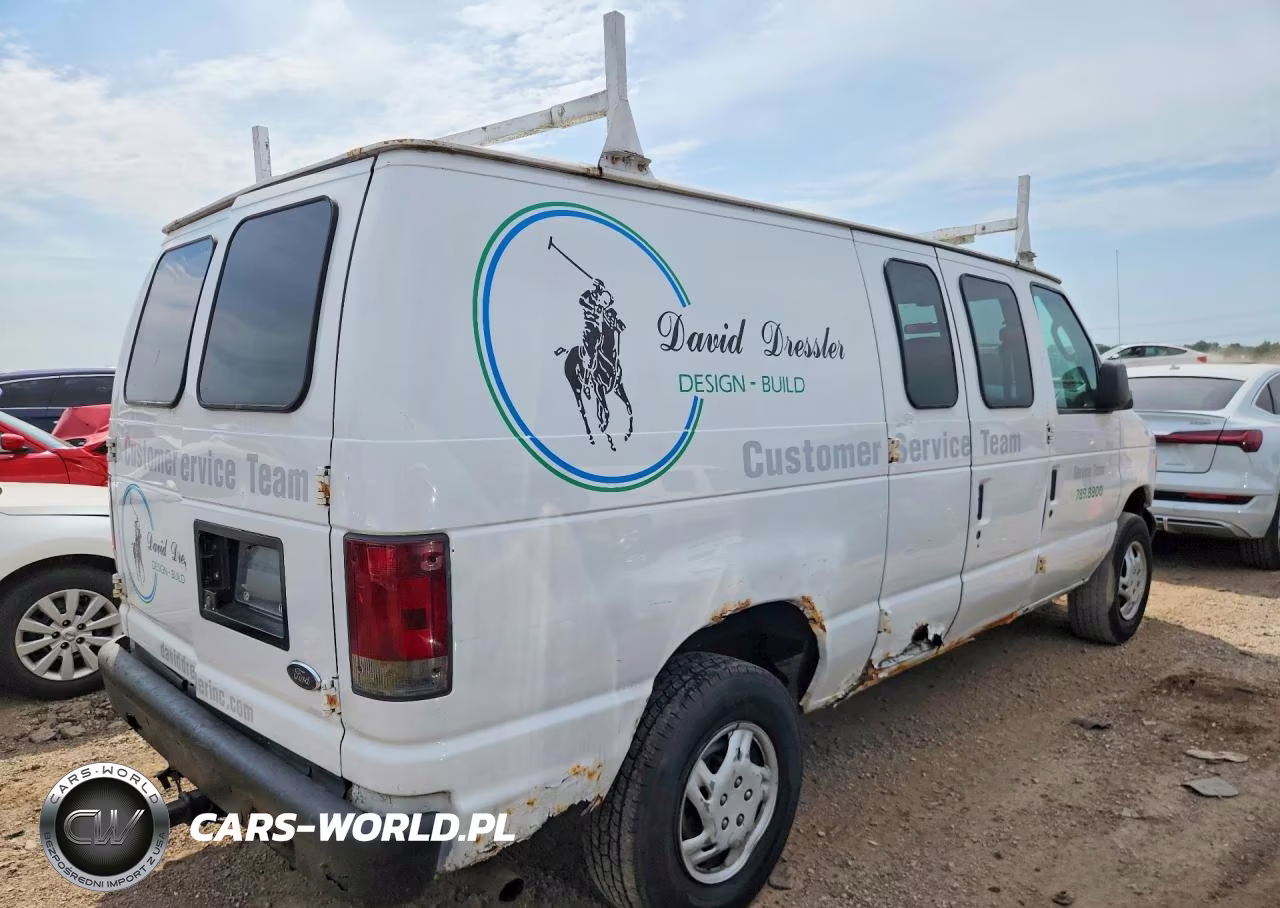 2005 Ford Econoline E250 Van VIN:1FTNE24WX5HA66839 - 3