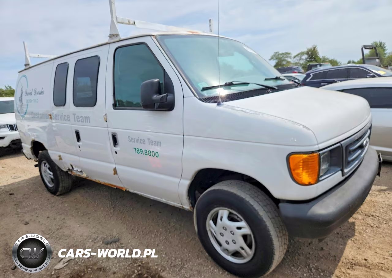 2005 Ford Econoline E250 Van VIN:1FTNE24WX5HA66839 - 4