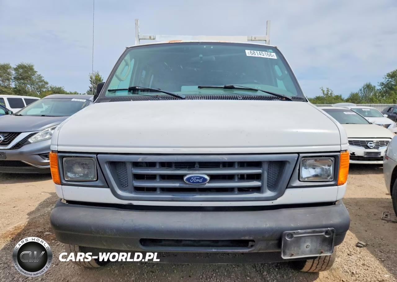 2005 Ford Econoline E250 Van VIN:1FTNE24WX5HA66839 - 5