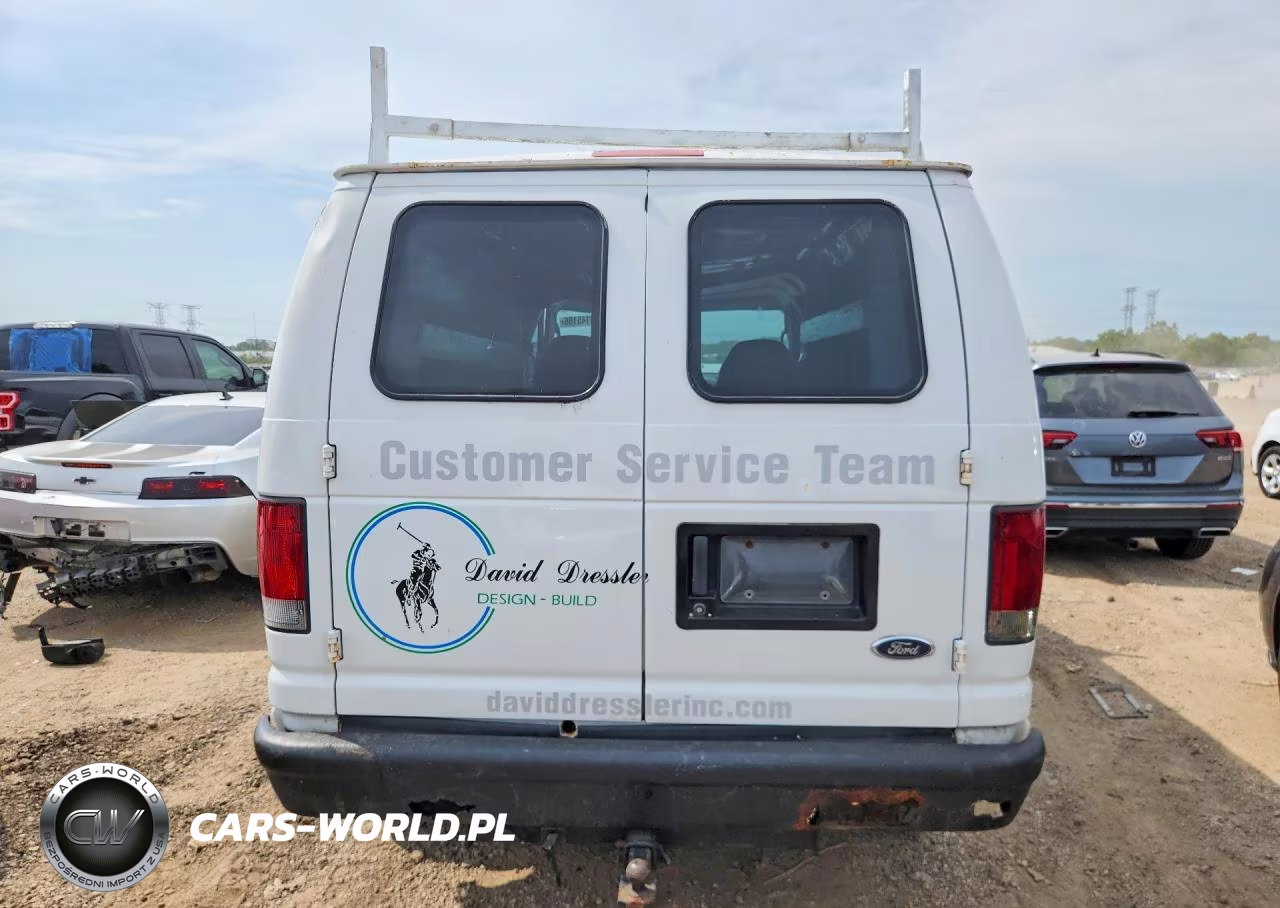 2005 Ford Econoline E250 Van VIN:1FTNE24WX5HA66839 - 6