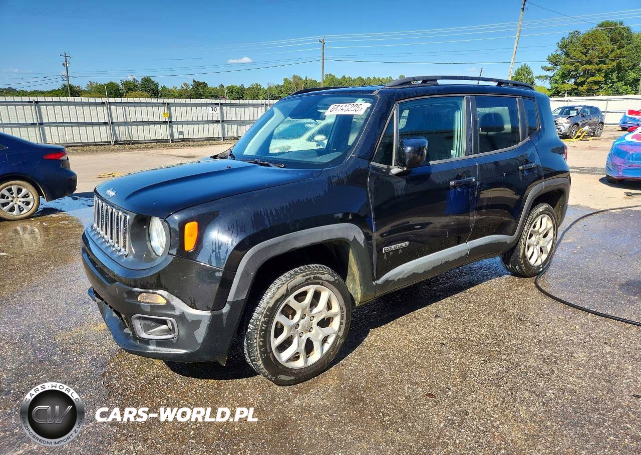 2018 Jeep Renegade Latitude VIN:ZACCJBBB9JPJ37595 - 1