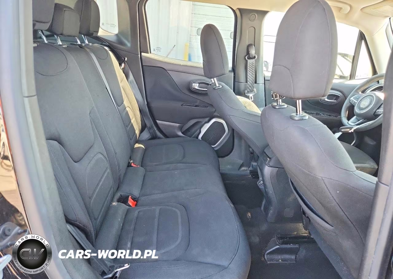 2018 Jeep Renegade Latitude VIN:ZACCJBBB9JPJ37595 - 10