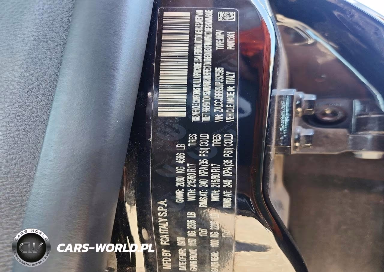 2018 Jeep Renegade Latitude VIN:ZACCJBBB9JPJ37595 - 12