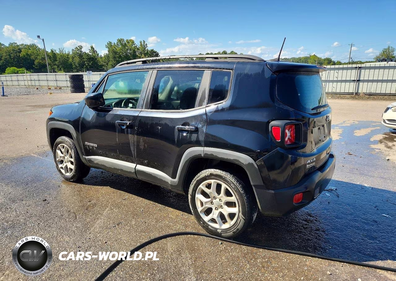 2018 Jeep Renegade Latitude VIN:ZACCJBBB9JPJ37595 - 2