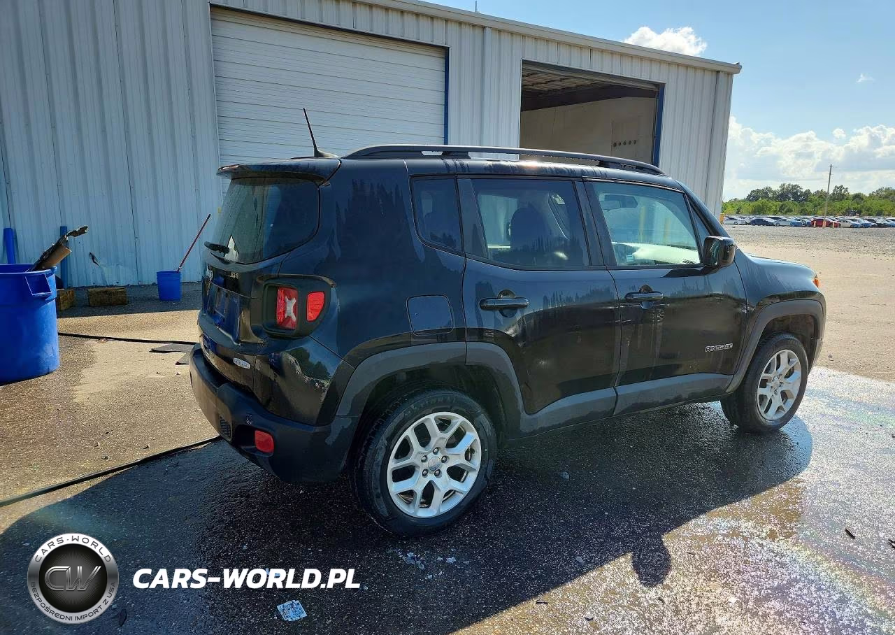 2018 Jeep Renegade Latitude VIN:ZACCJBBB9JPJ37595 - 3