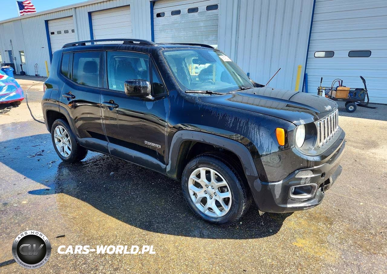 2018 Jeep Renegade Latitude VIN:ZACCJBBB9JPJ37595 - 4