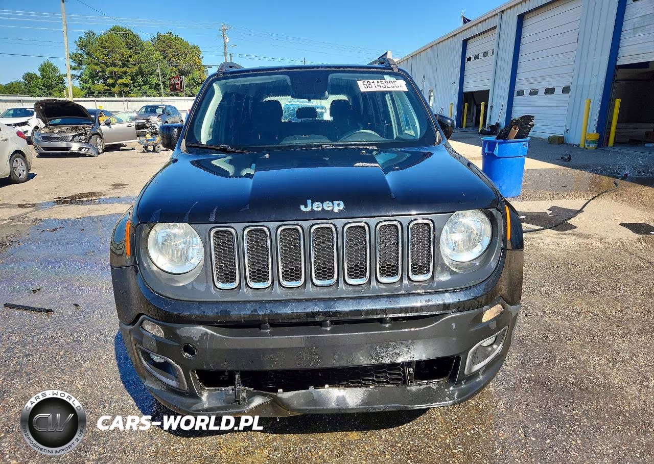 2018 Jeep Renegade Latitude VIN:ZACCJBBB9JPJ37595 - 5