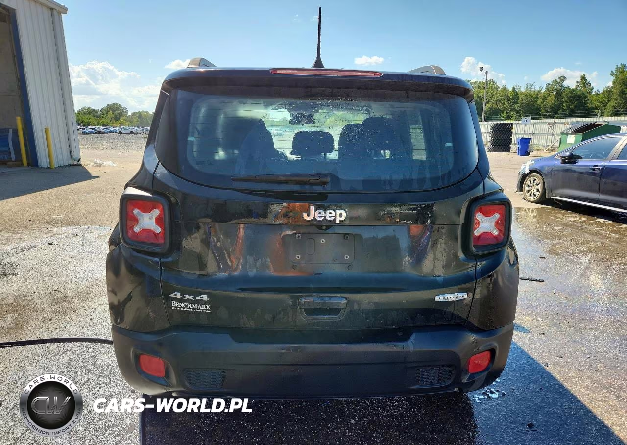 2018 Jeep Renegade Latitude VIN:ZACCJBBB9JPJ37595 - 6