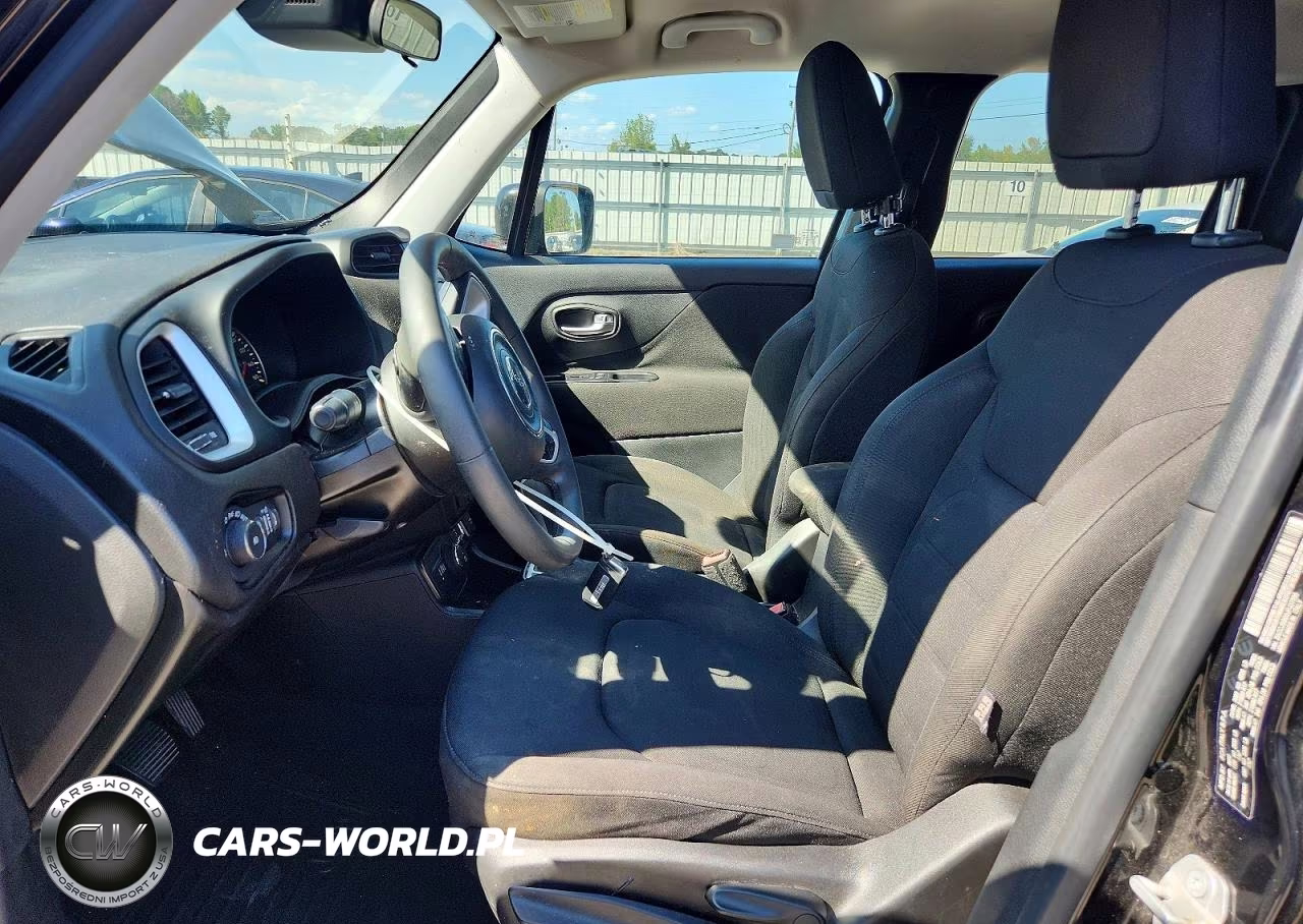2018 Jeep Renegade Latitude VIN:ZACCJBBB9JPJ37595 - 7
