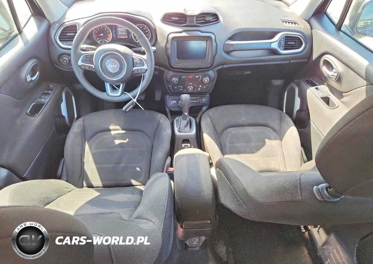 2018 Jeep Renegade Latitude VIN:ZACCJBBB9JPJ37595 - 8