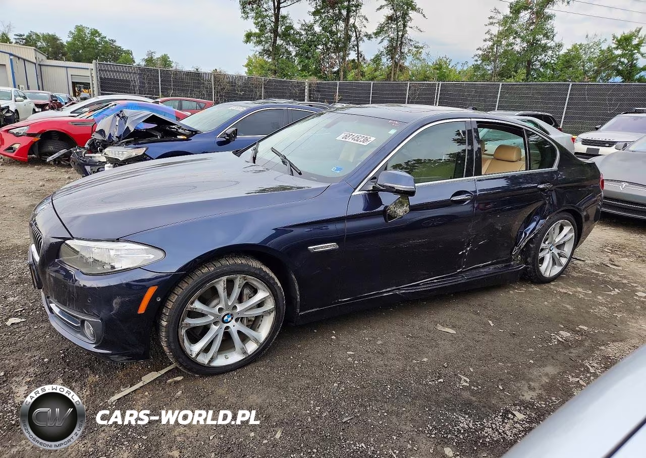 2015 BMW 535 Xi VIN:WBA5B3C56FD548463 - 1