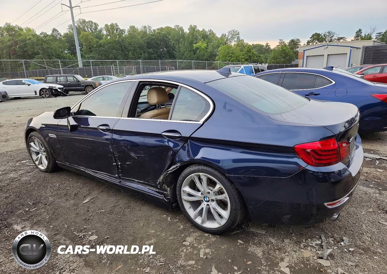 2015 BMW 535 Xi VIN:WBA5B3C56FD548463 - 2