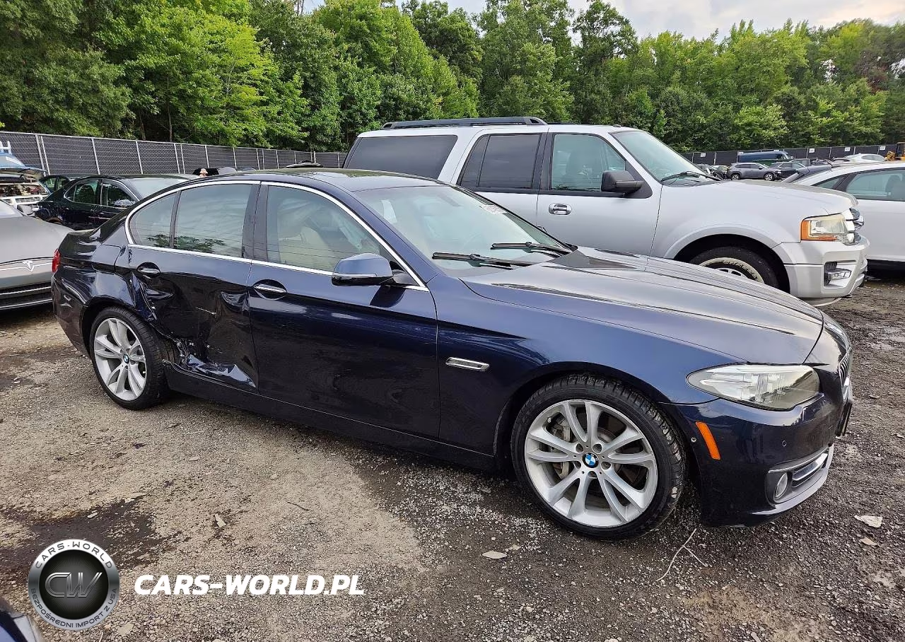 2015 BMW 535 Xi VIN:WBA5B3C56FD548463 - 4