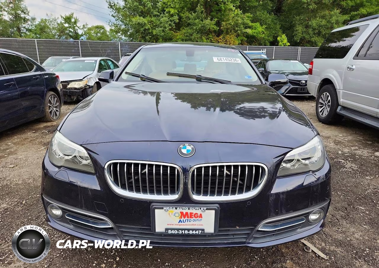 2015 BMW 535 Xi VIN:WBA5B3C56FD548463 - 5