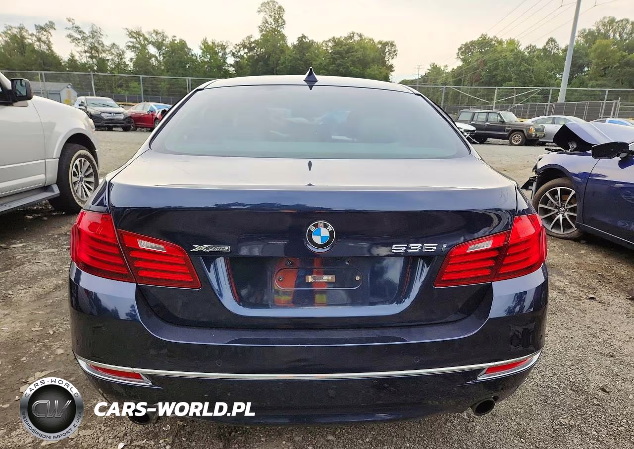 2015 BMW 535 Xi VIN:WBA5B3C56FD548463 - 6
