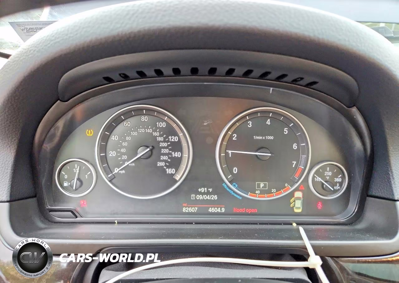2015 BMW 535 Xi VIN:WBA5B3C56FD548463 - 9