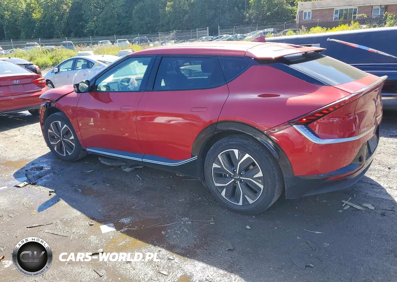 2023 Kia Ev6 Wind VIN:KNDC34LA7P5129396 - 2