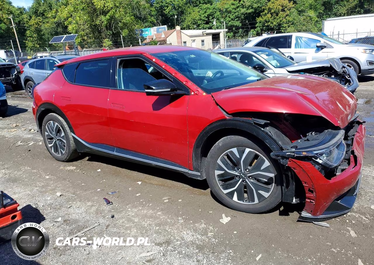 2023 Kia Ev6 Wind VIN:KNDC34LA7P5129396 - 4