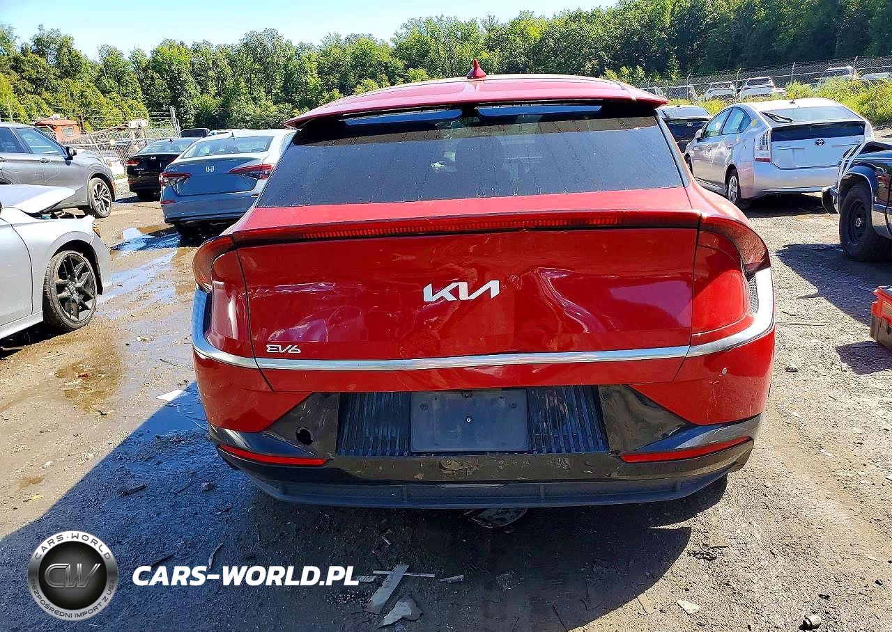 2023 Kia Ev6 Wind VIN:KNDC34LA7P5129396 - 6