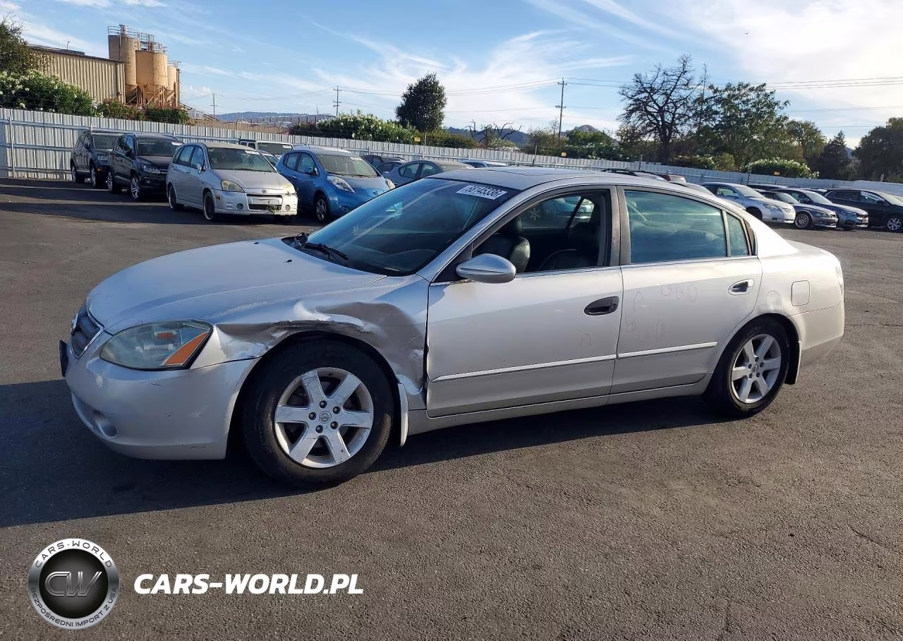2003 Nissan Altima 2.5 S