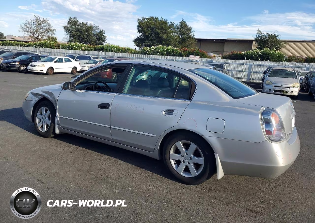 2003 Nissan Altima 2.5 S VIN:1N4AL11E33C128768 - 2