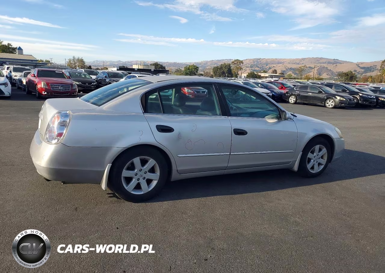 2003 Nissan Altima 2.5 S VIN:1N4AL11E33C128768 - 3