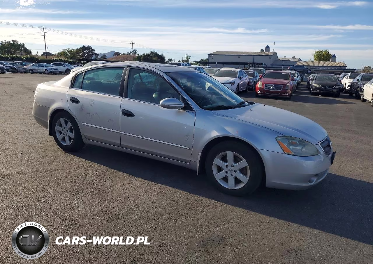 2003 Nissan Altima 2.5 S VIN:1N4AL11E33C128768 - 4