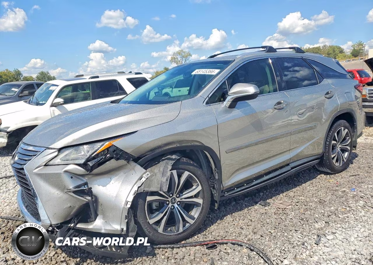 2019 Lexus Rx 350 L VIN:JTJGZKCA3K2009784 - 1