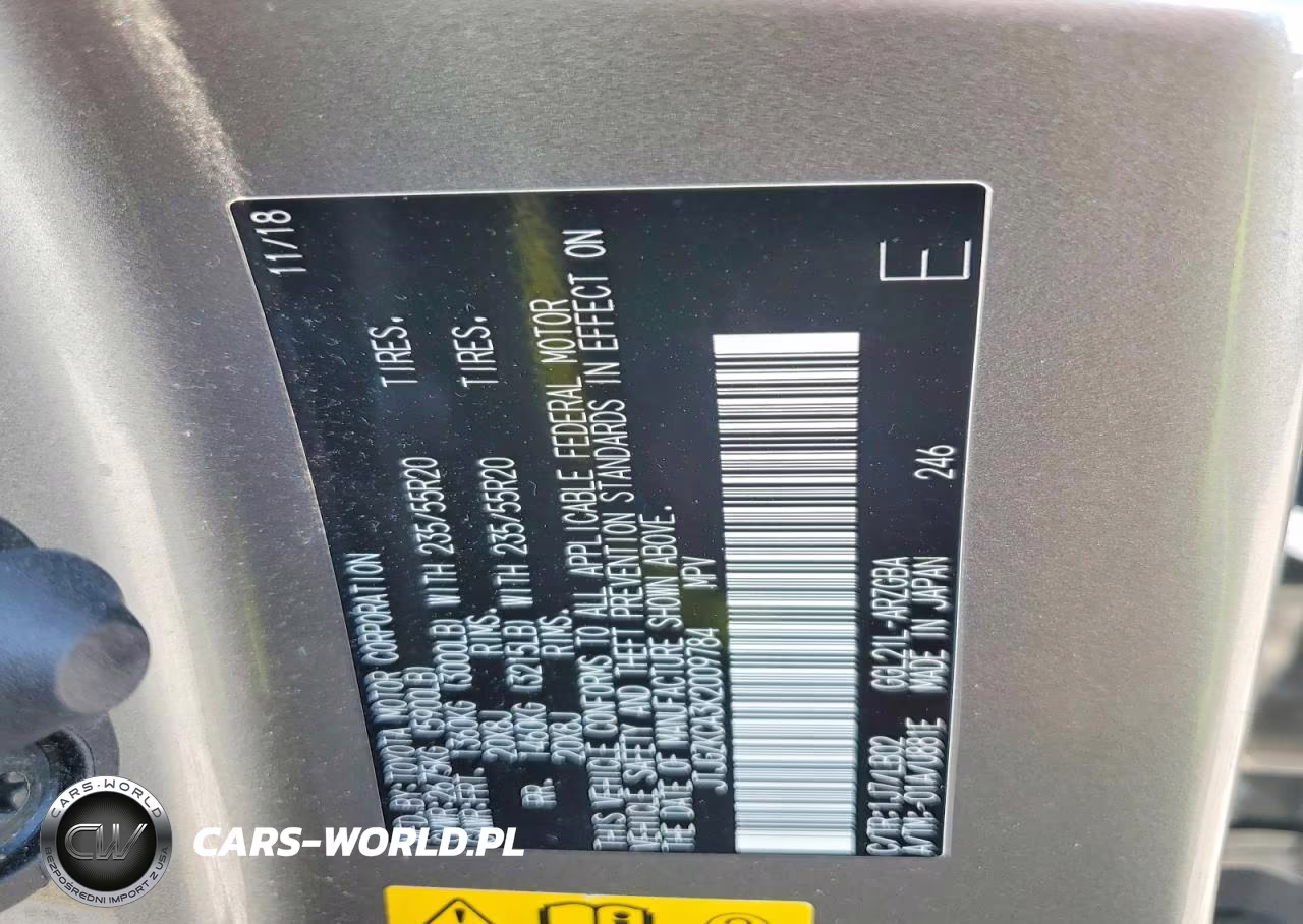 2019 Lexus Rx 350 L VIN:JTJGZKCA3K2009784 - 13