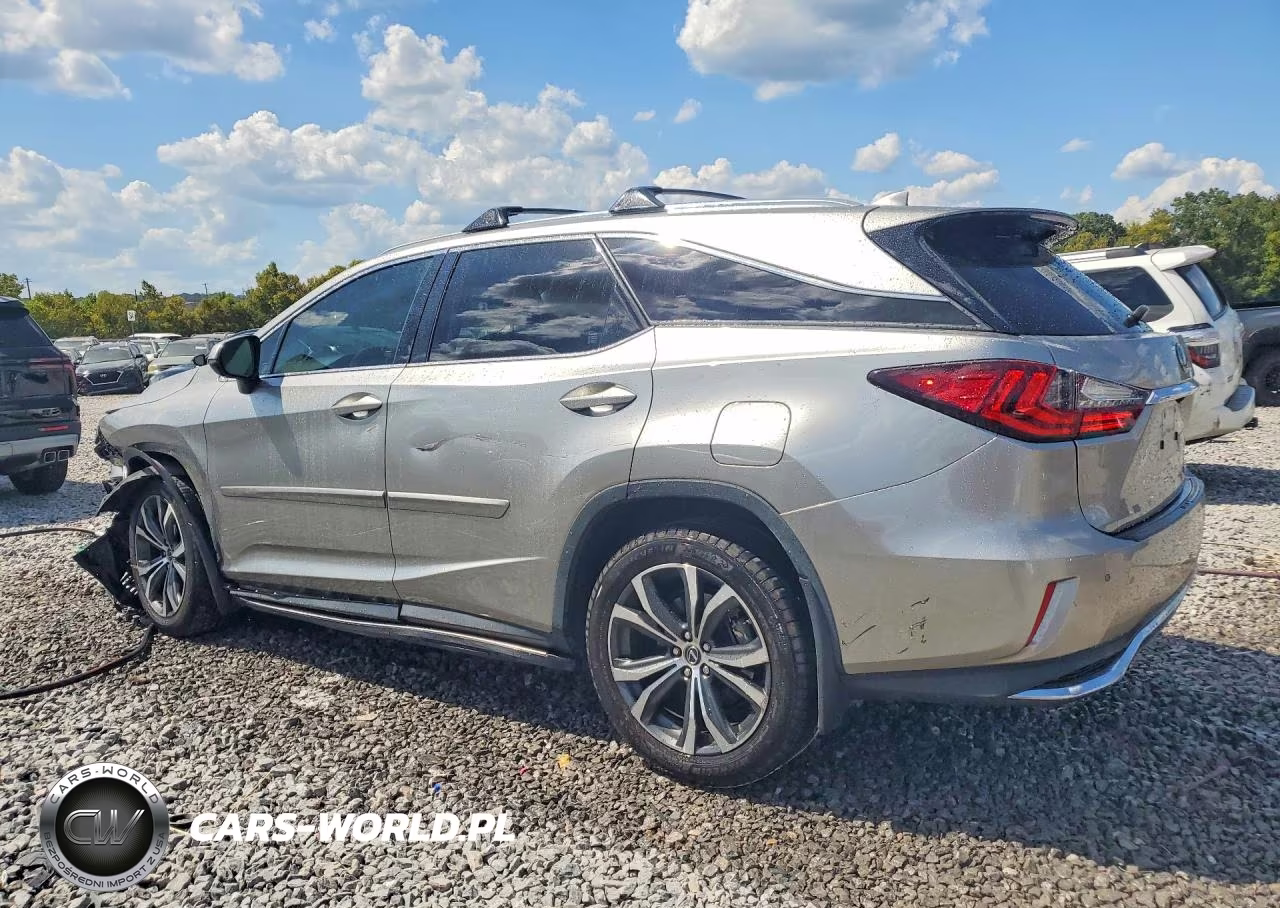 2019 Lexus Rx 350 L VIN:JTJGZKCA3K2009784 - 2