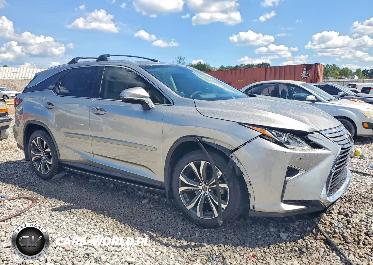 2019 Lexus Rx 350 L VIN:JTJGZKCA3K2009784 - 4