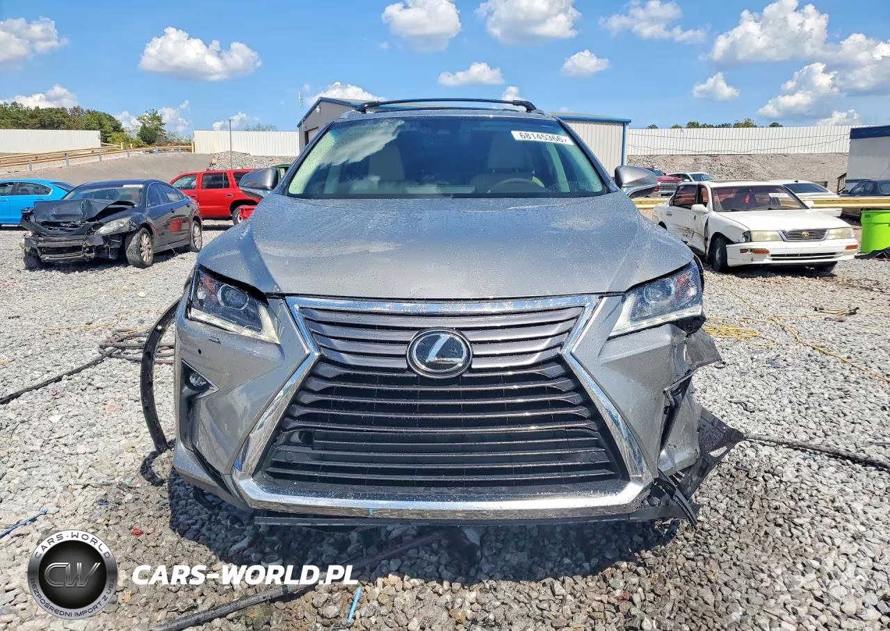 2019 Lexus Rx 350 L VIN:JTJGZKCA3K2009784 - 5